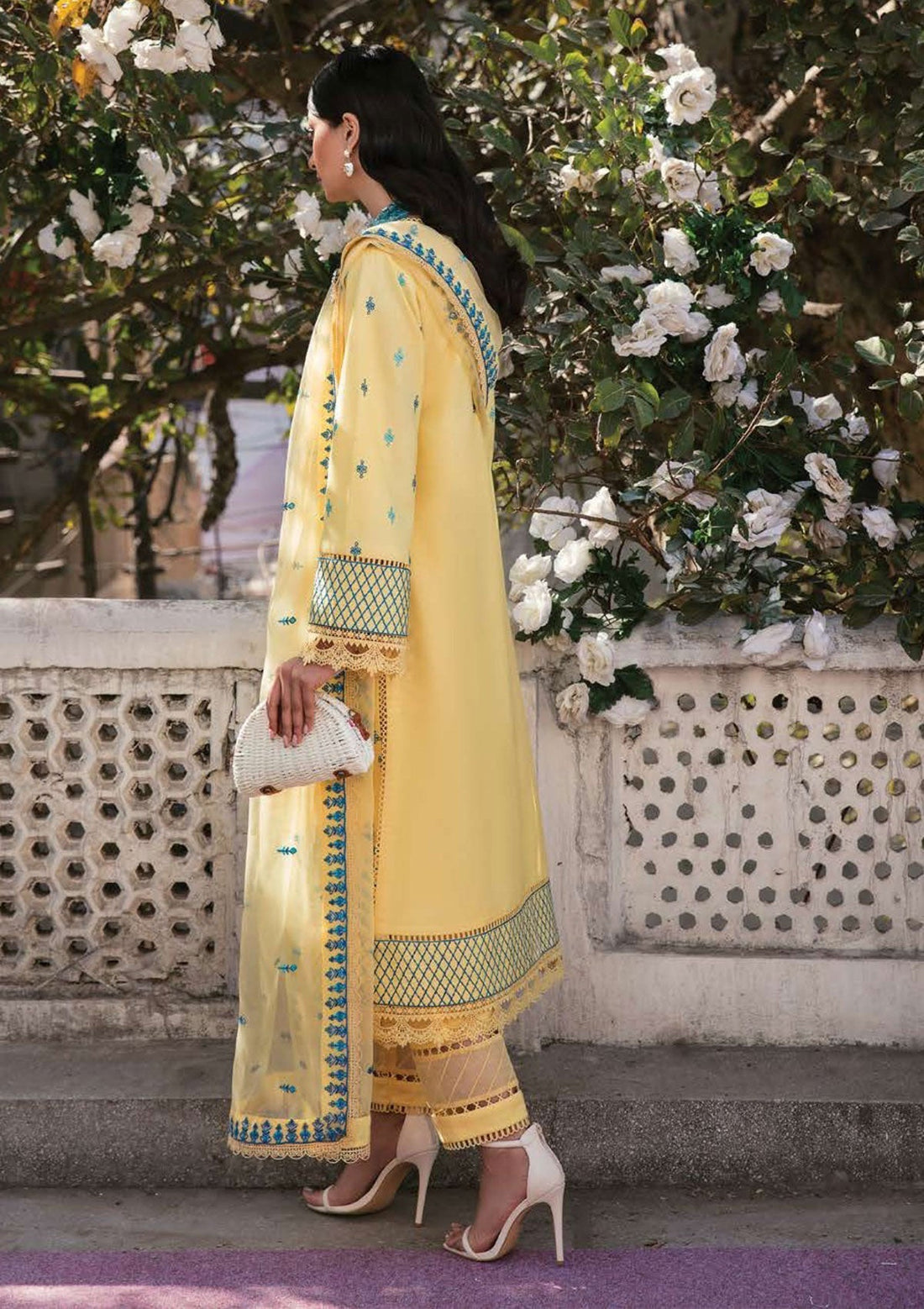 Lawn Collection - Afrozeh - Lamhay - AL#07 (Zephyr)