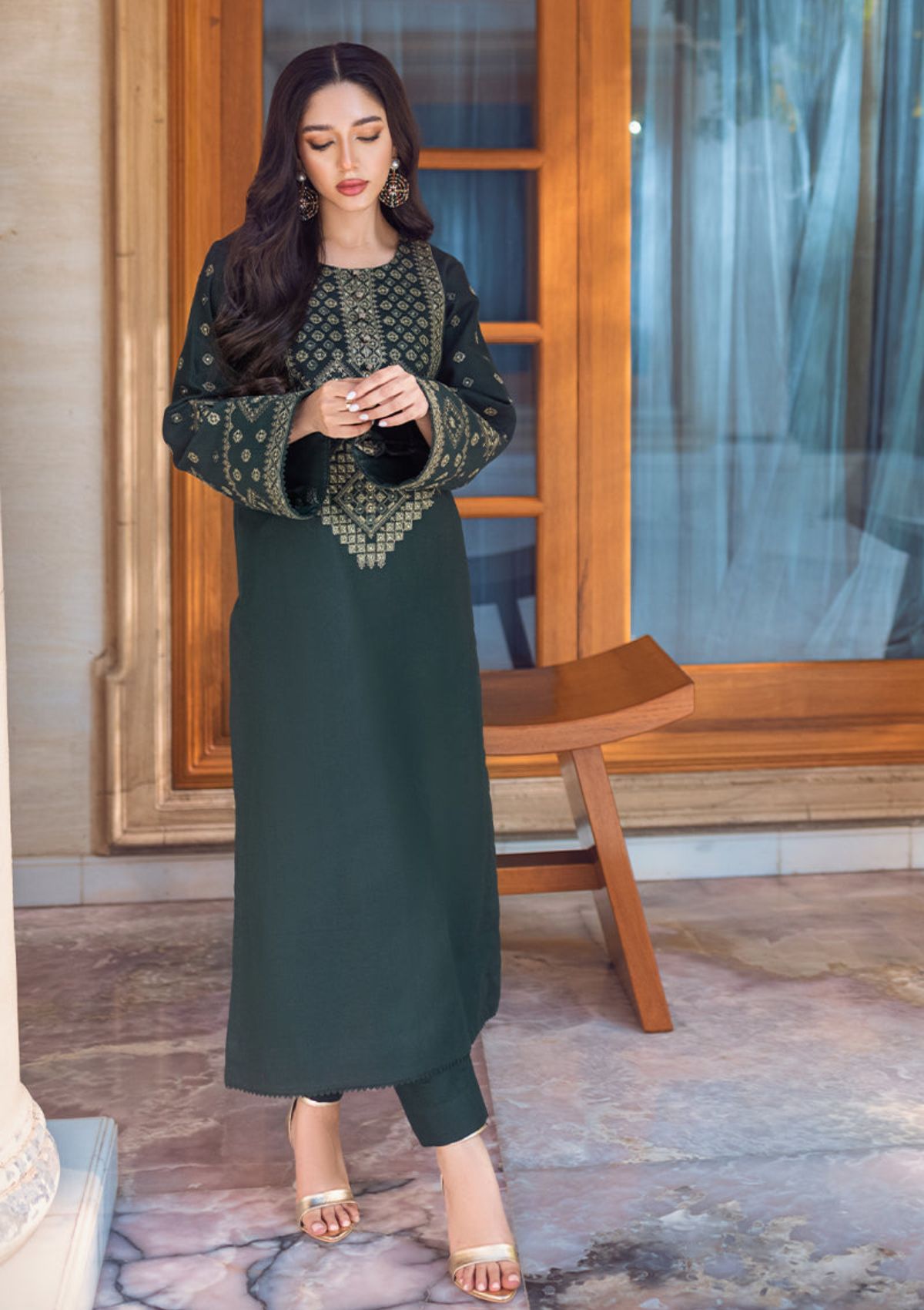 Lawn Collection - Asim Jofa - Essentials - 1Pc - AJE#14