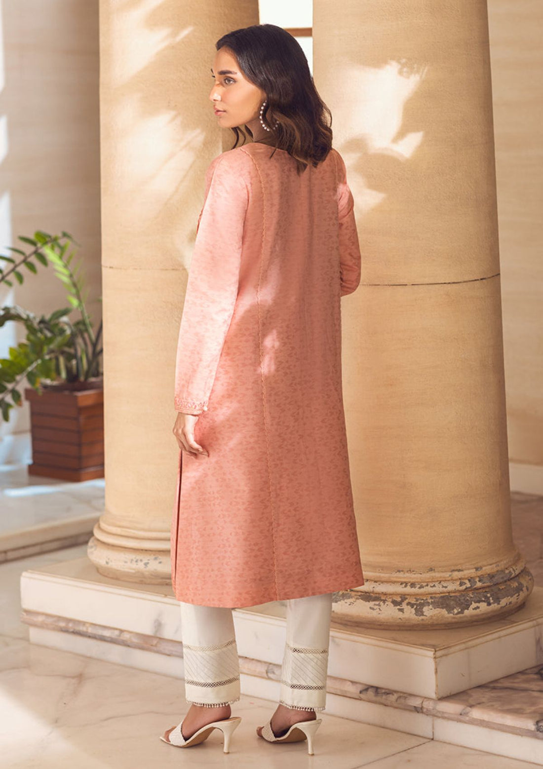 Lawn Collection - Asim Jofa - Essentials - 1Pc - AJE#4