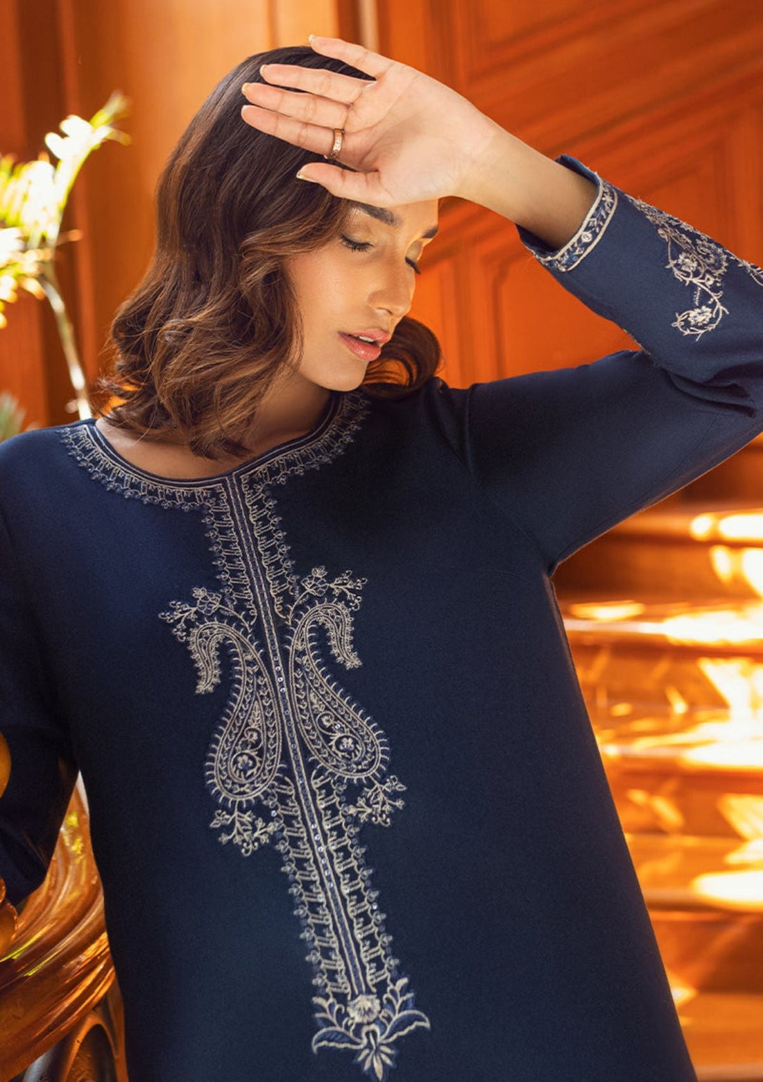 Lawn Collection - Asim Jofa - Essentials - 1Pc - AJE#6