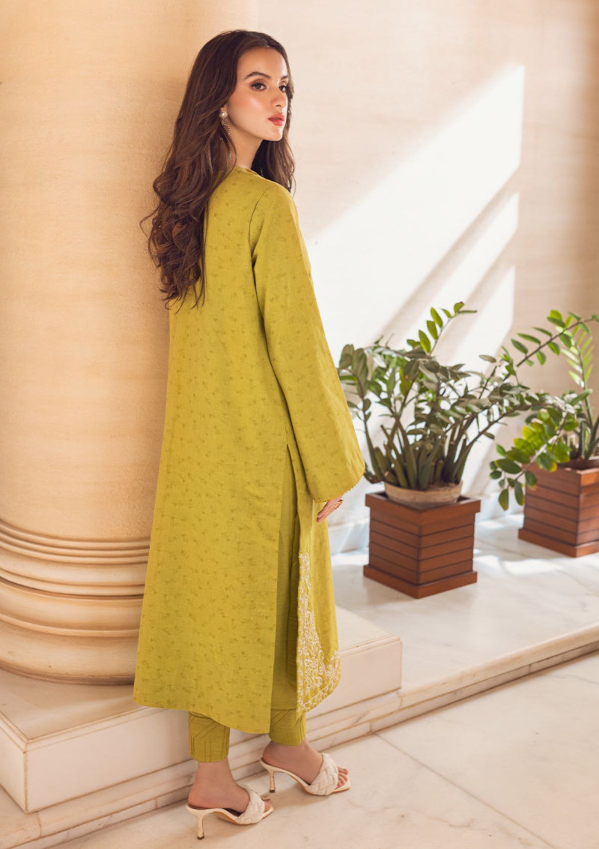 Lawn Collection - Asim Jofa - Essentials - 2Pc - AJE#10
