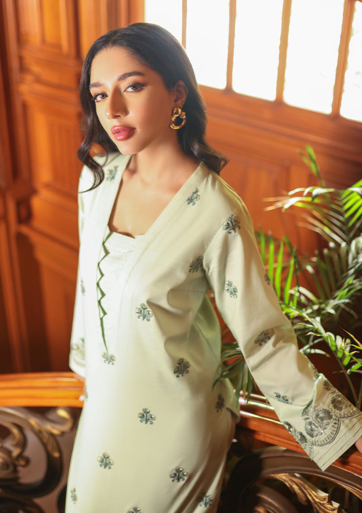 Lawn Collection - Asim Jofa - Essentials - 2Pc - AJE#3