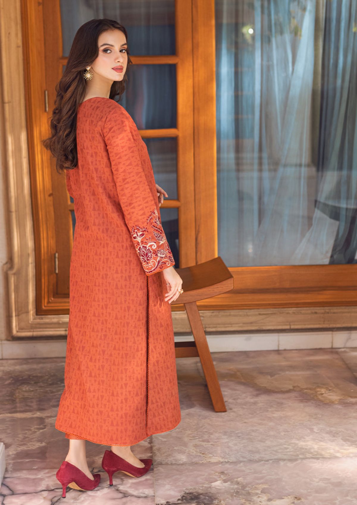 Lawn Collection - Asim Jofa - Essentials - 2Pc - AJE#7