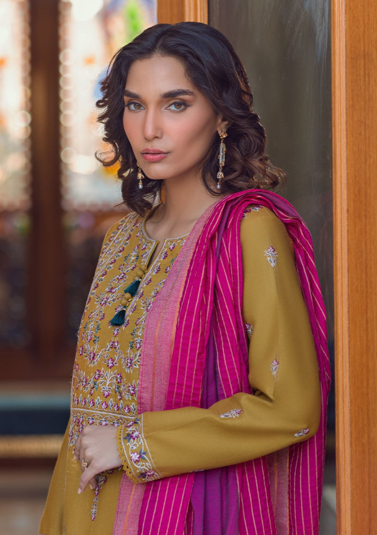 Lawn Collection - Asim Jofa - Essentials - 3Pc - AJE#1
