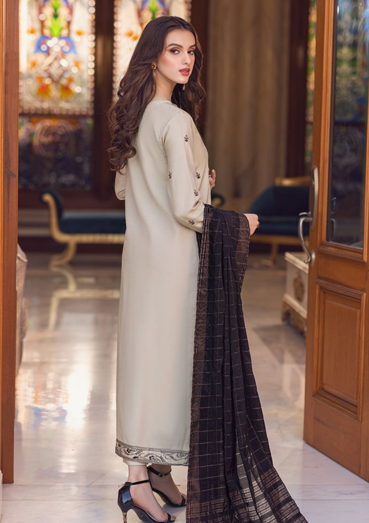 Lawn Collection - Asim Jofa - Essentials - 3Pc - AJE#13
