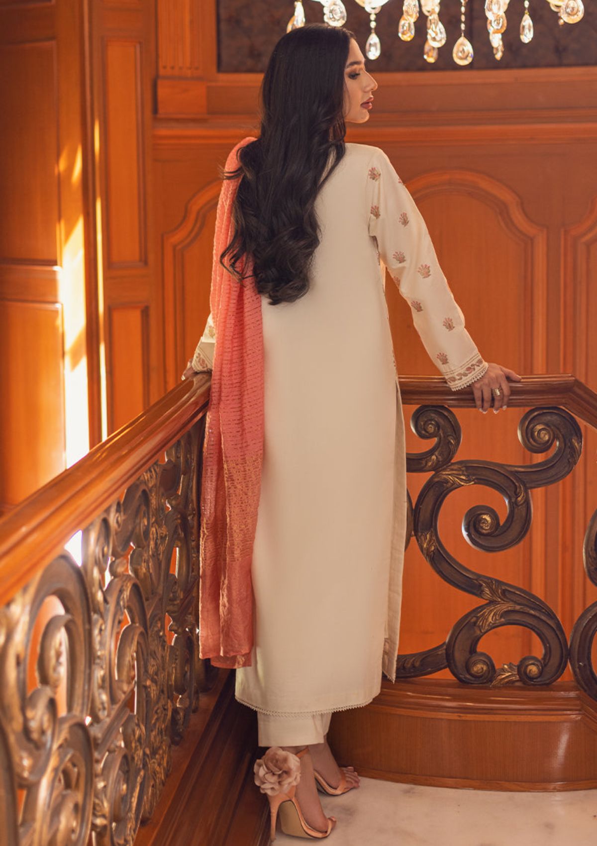 Lawn Collection - Asim Jofa - Essentials - 3Pc - AJE#9