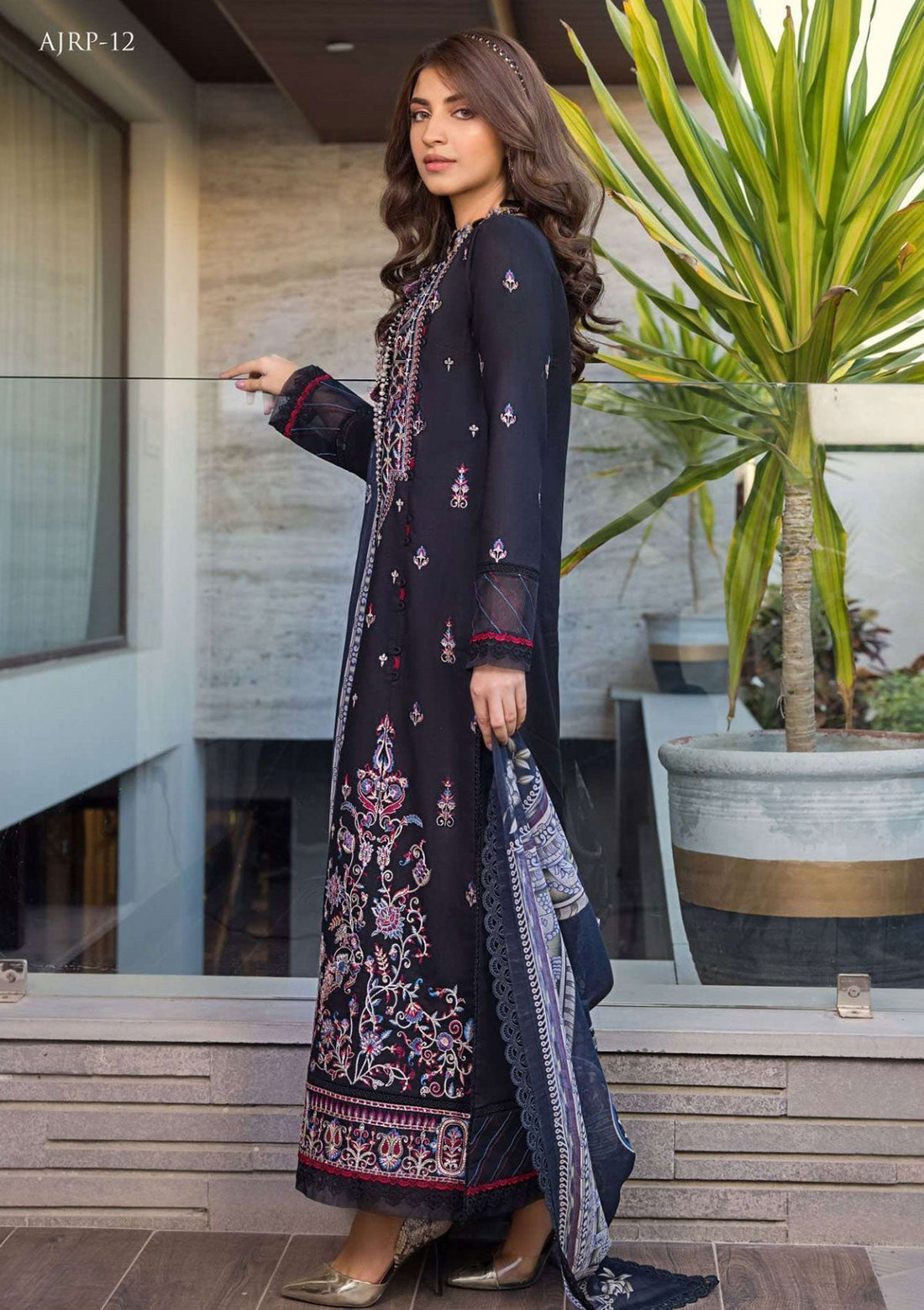 Lawn Collection - Asim Jofa - Rania - AJRP#12