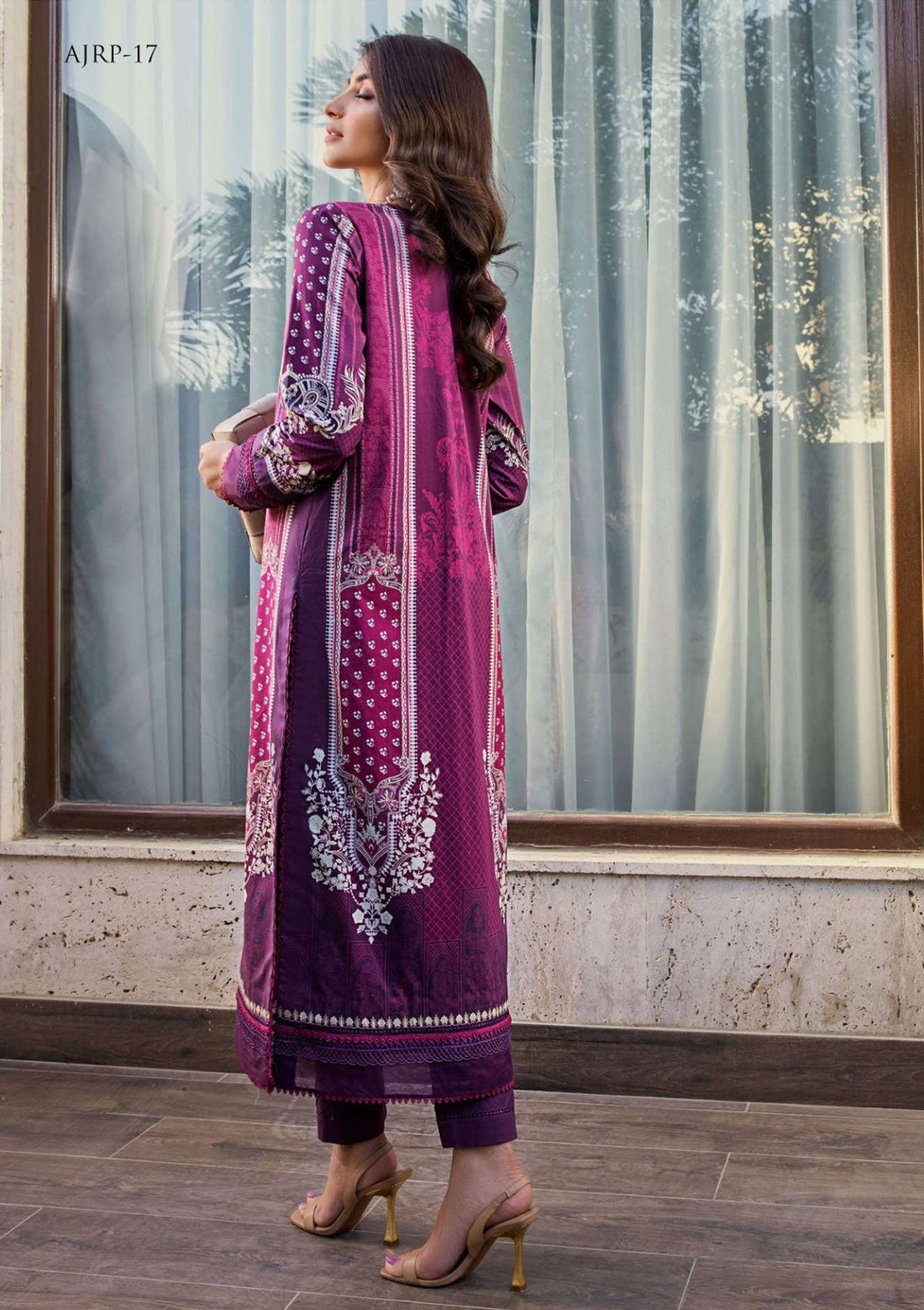Lawn Collection - Asim Jofa - Rania - AJRP#17