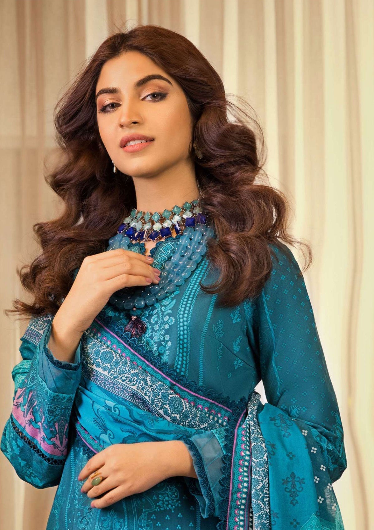 Lawn Collection - Asim Jofa - Rania - AJRP#19