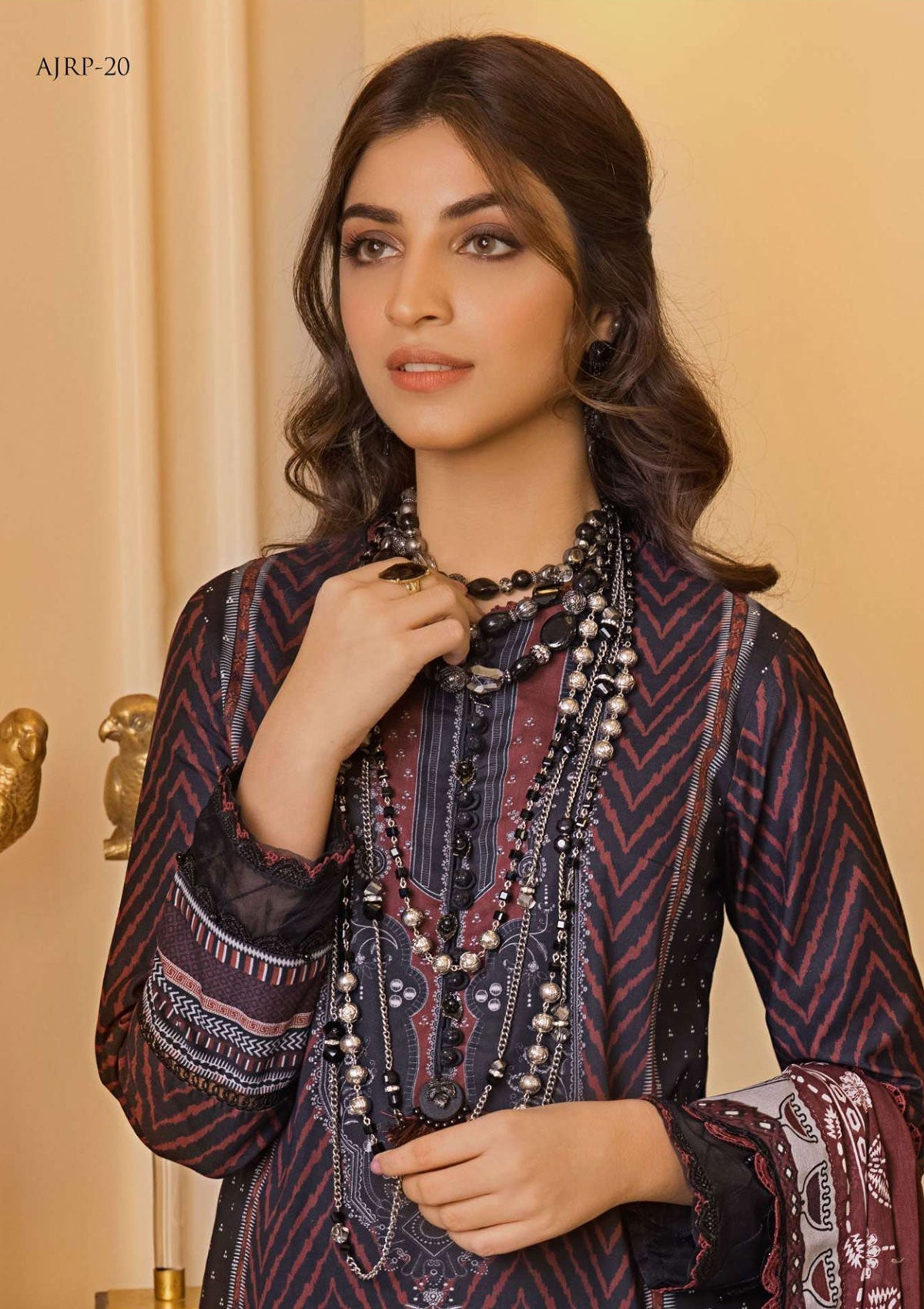 Lawn Collection - Asim Jofa - Rania - AJRP#20