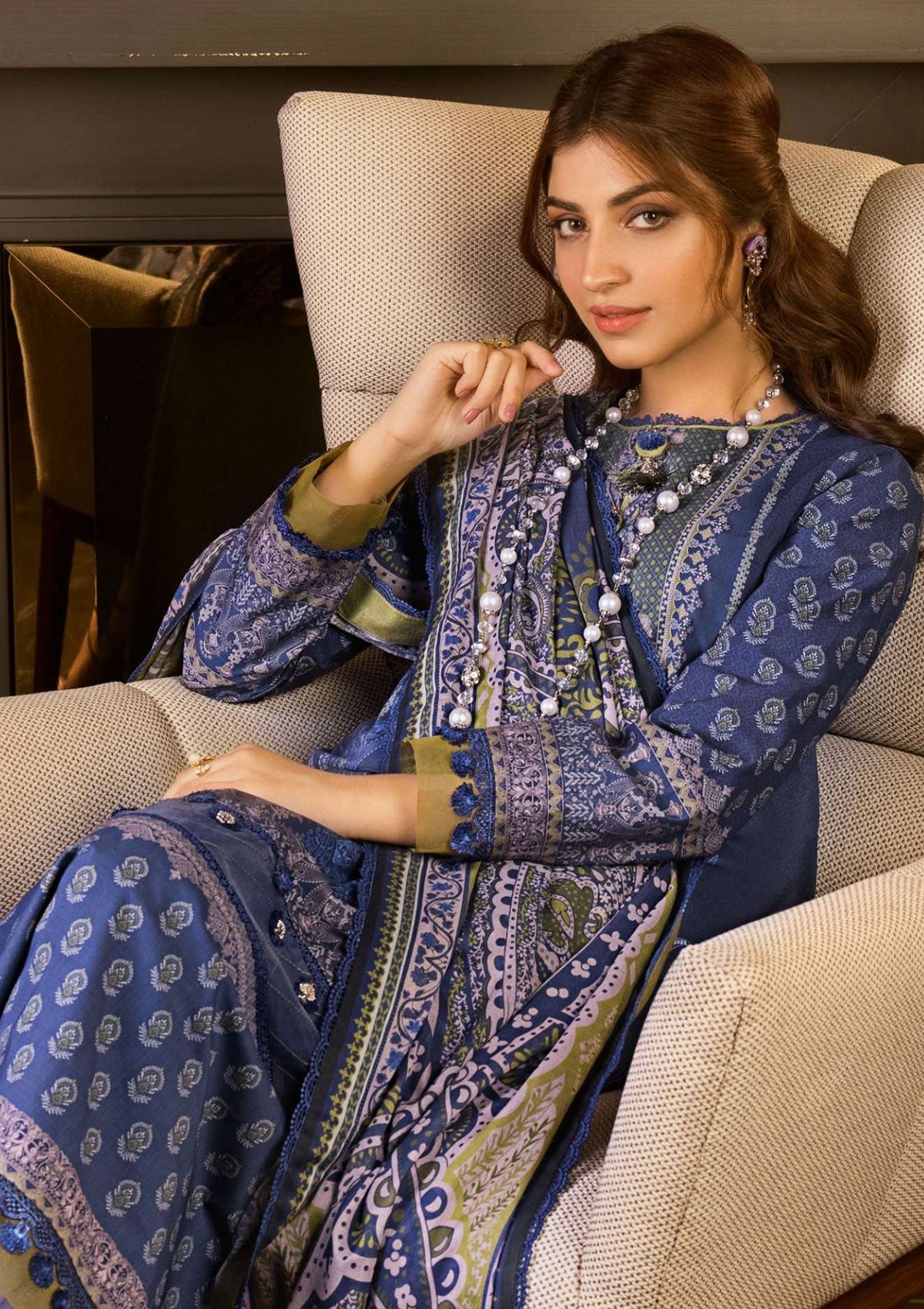 Lawn Collection - Asim Jofa - Rania - AJRP#21