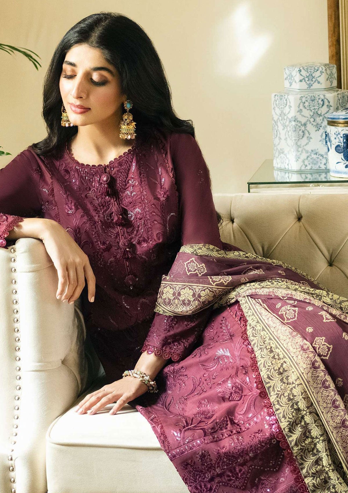 Lawn Collection - Asim Jofa - Rania - AJRP#23
