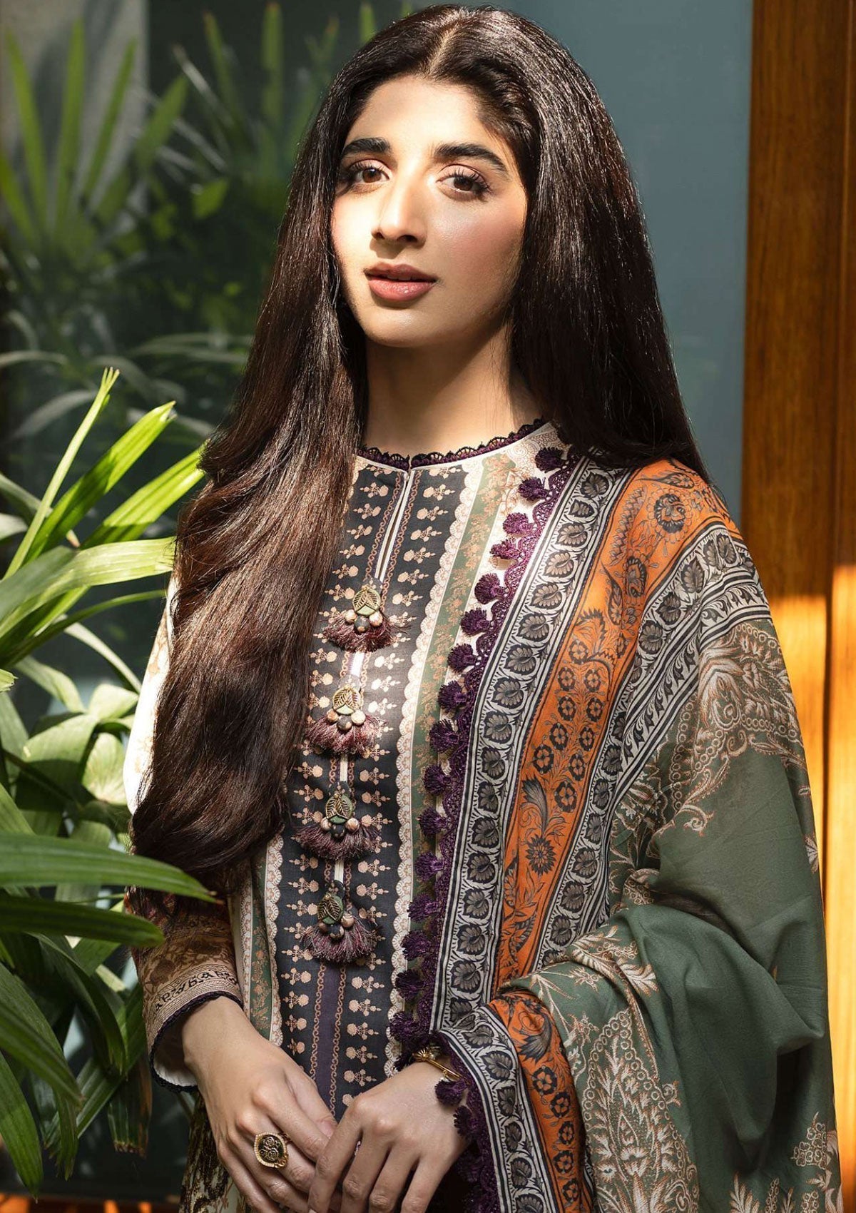 Lawn Collection - Asim Jofa - Rania - AJRP#24