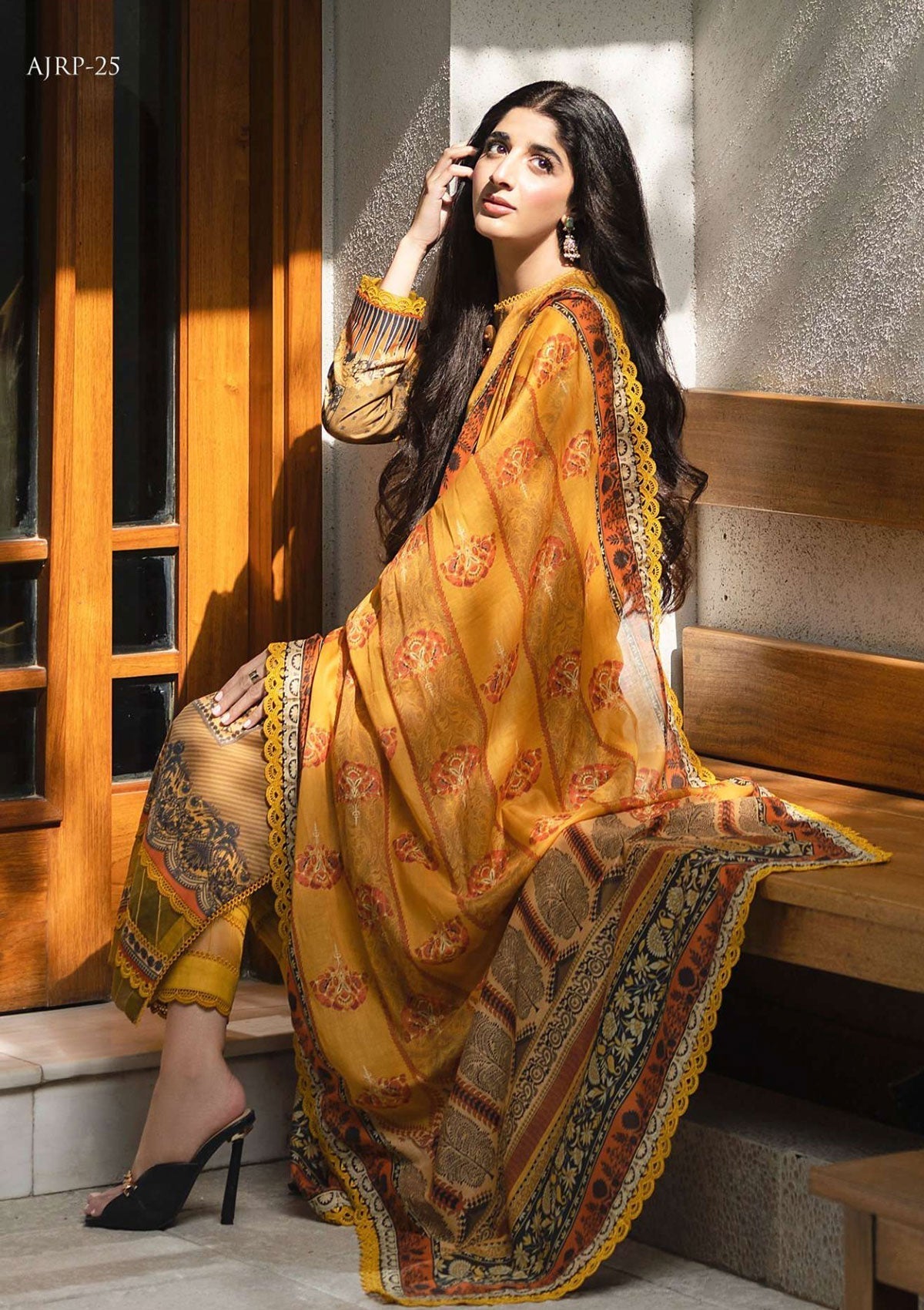 Lawn Collection - Asim Jofa - Rania - AJRP#25