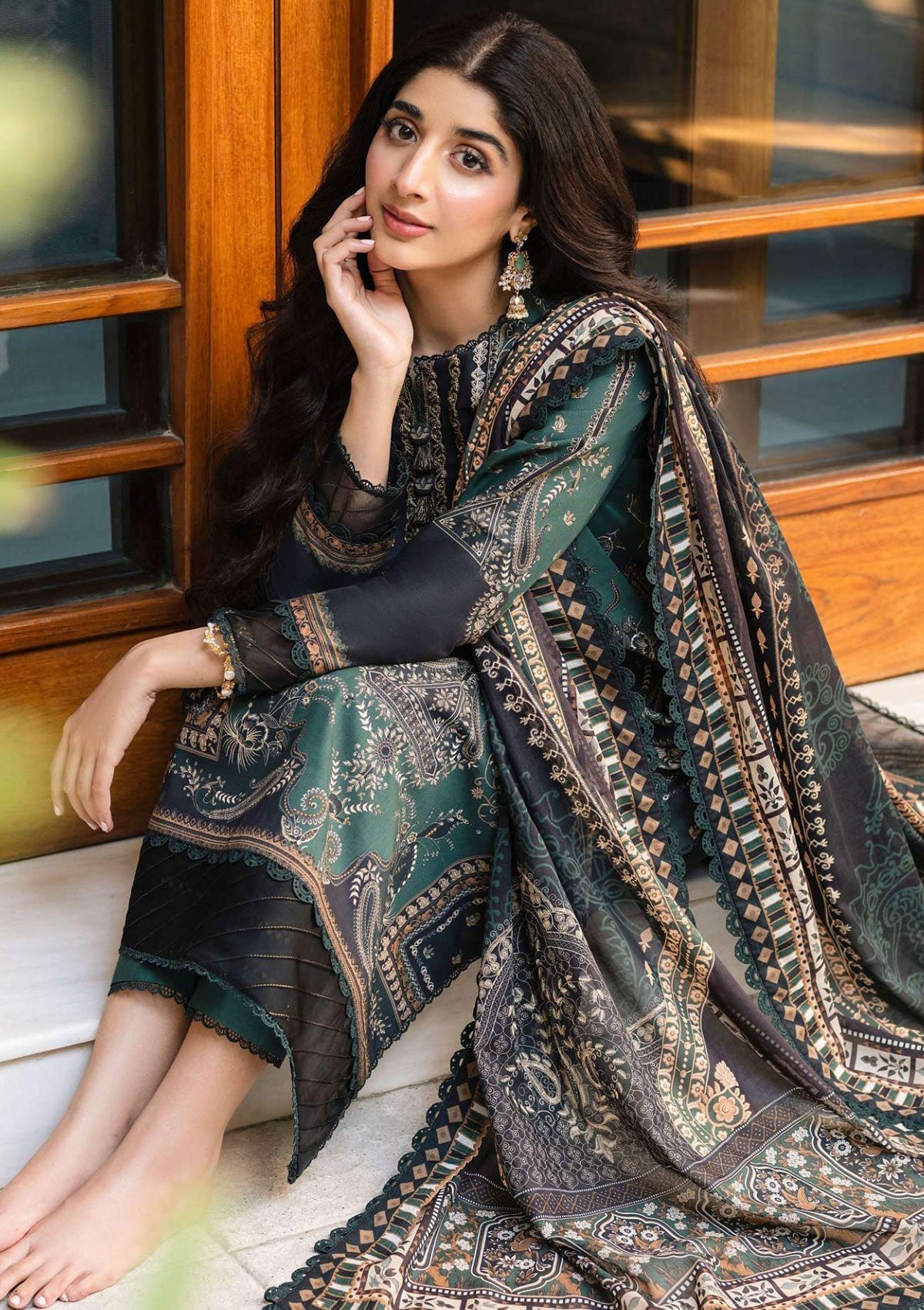 Lawn Collection - Asim Jofa - Rania - AJRP#28