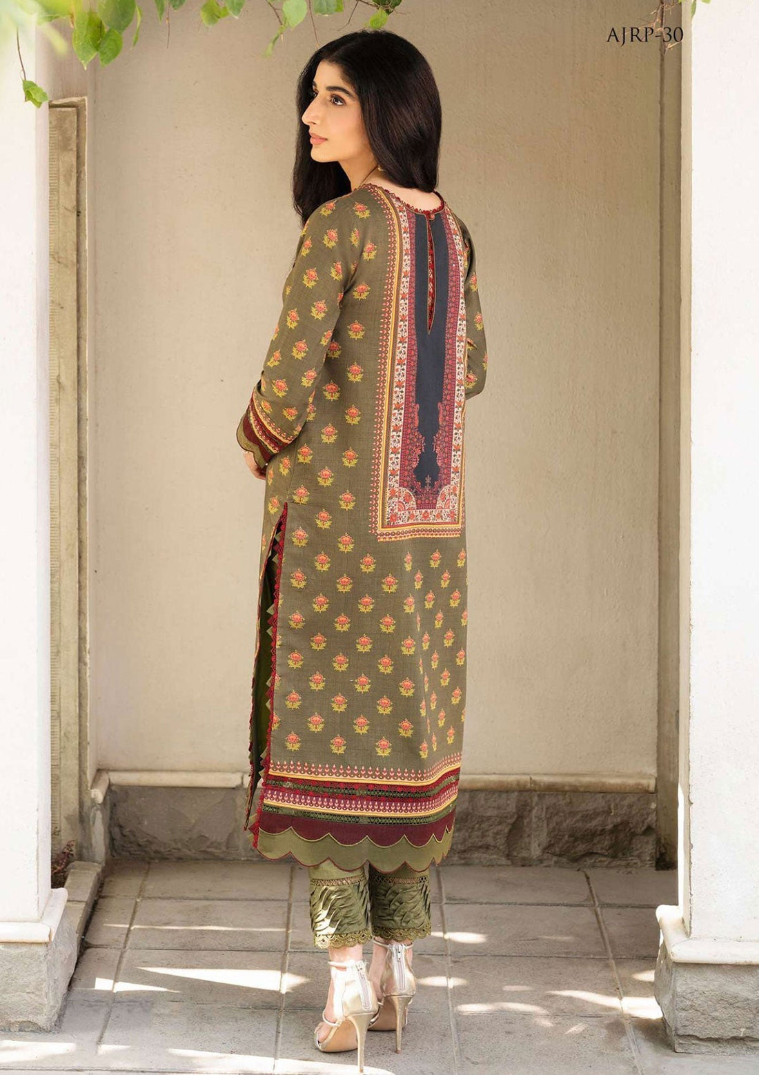 Lawn Collection - Asim Jofa - Rania - AJRP#30