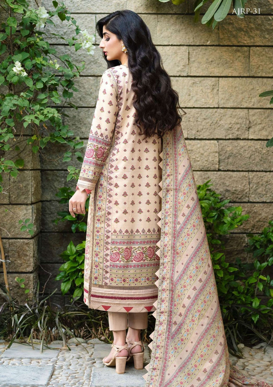 Lawn Collection - Asim Jofa - Rania - AJRP#31