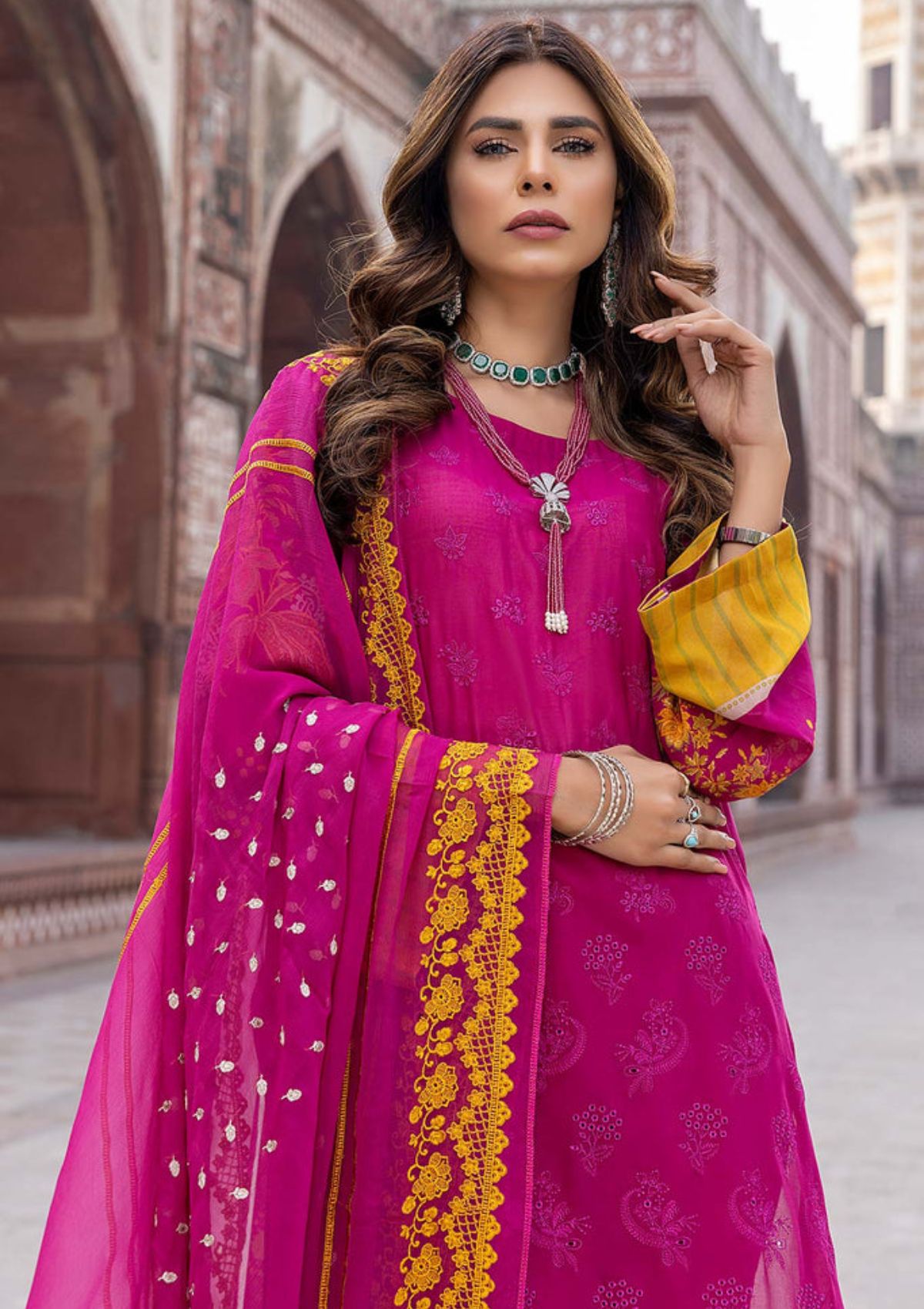 Lawn Collection - Charizma - Swiss Miss - CSM-03