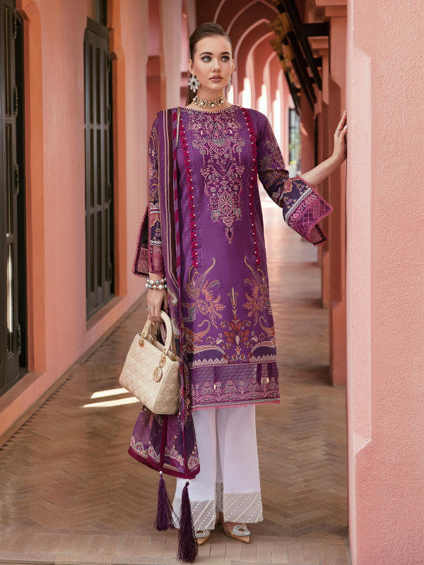 Lawn Collection - Gulaal - Volume 01 - D#01 - Aarish