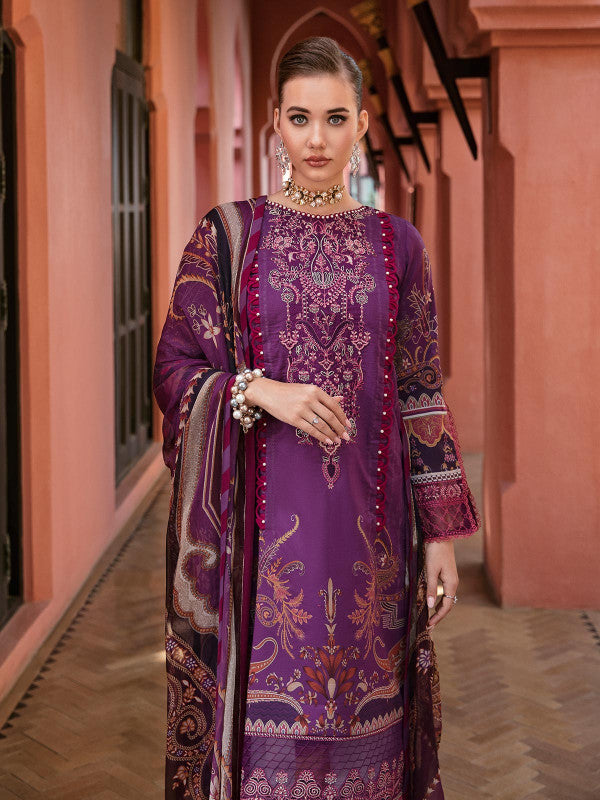 Lawn Collection - Gulaal - Volume 01 - D#01 - Aarish