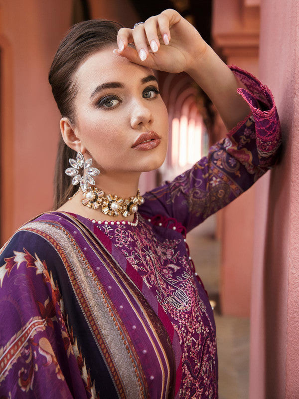 Lawn Collection - Gulaal - Volume 01 - D#01 - Aarish