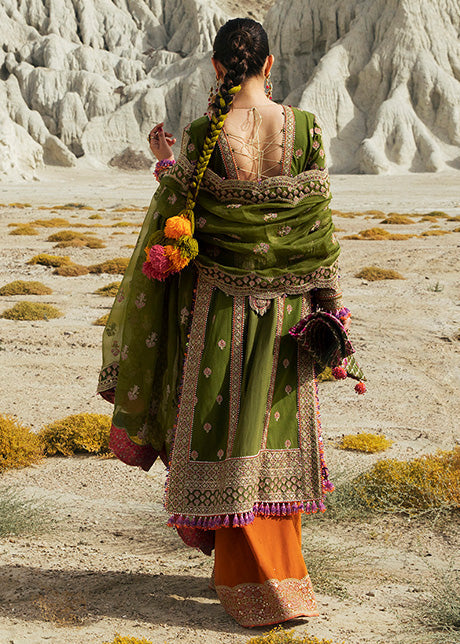 Lawn Collection - Hussain Rehar - Ragoli - Asag