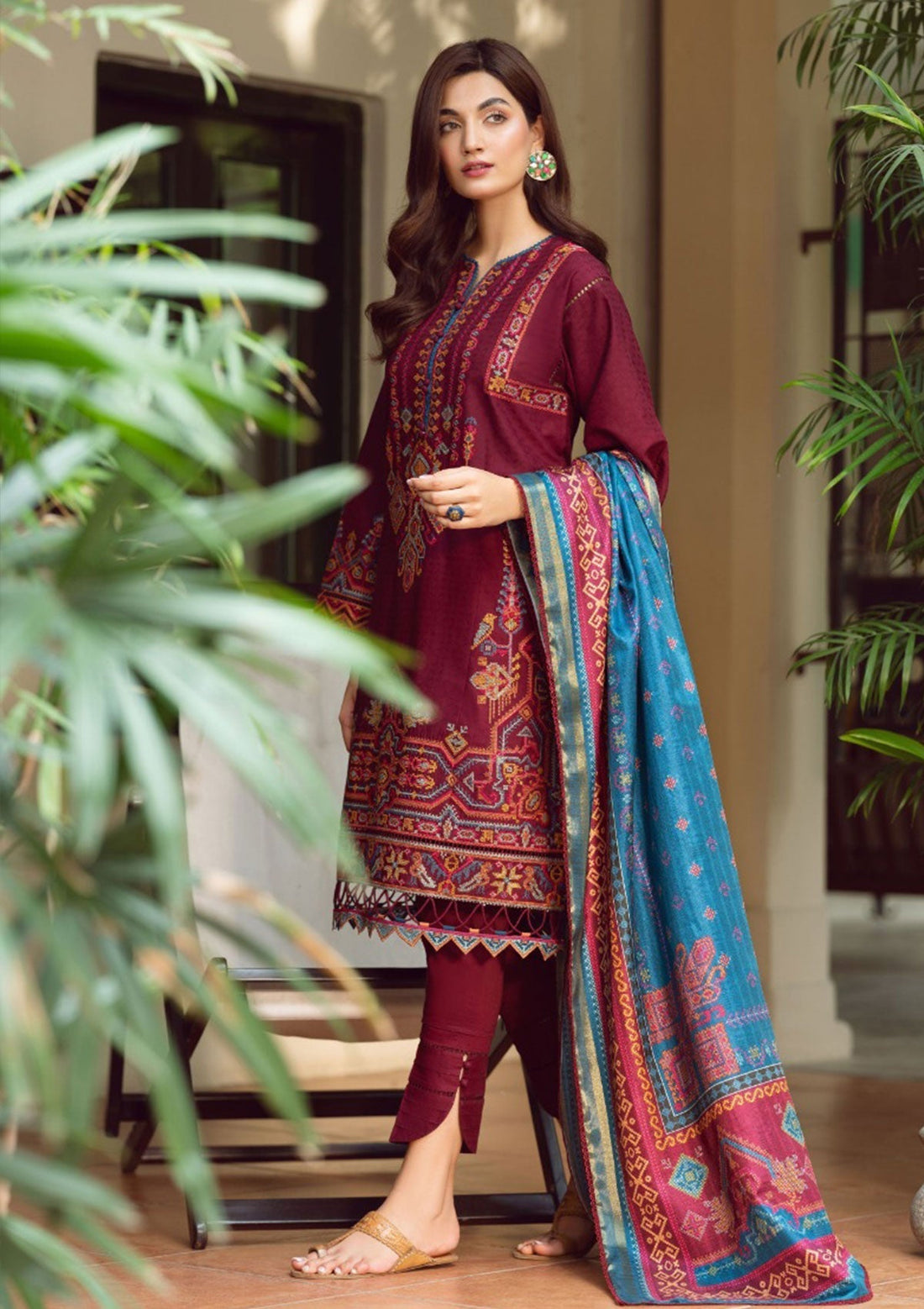 Lawn Collection - Jazmin - Iris - D#03 (Cordelia)