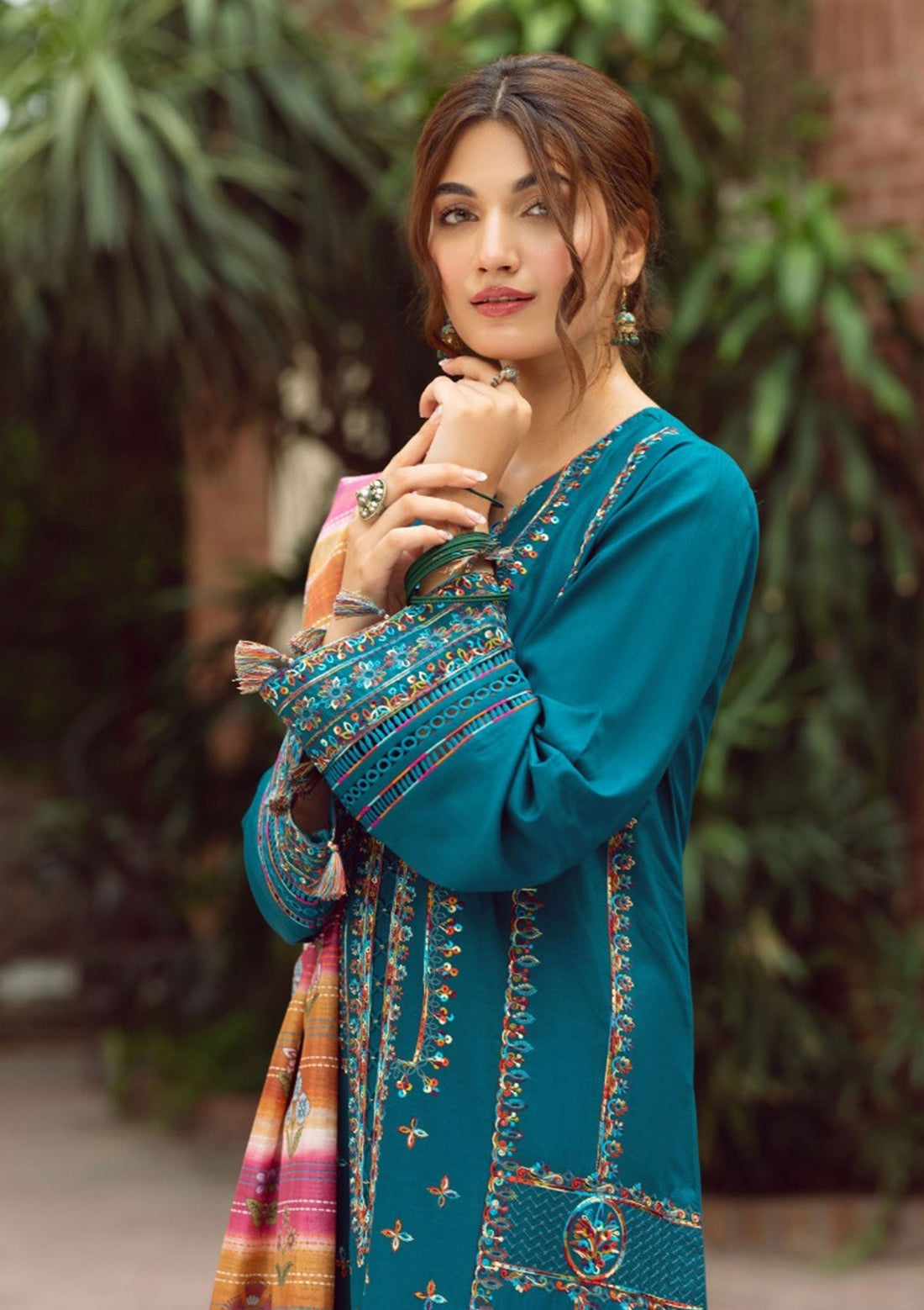 Lawn Collection - Jazmin - Iris - D#08 (Greta)