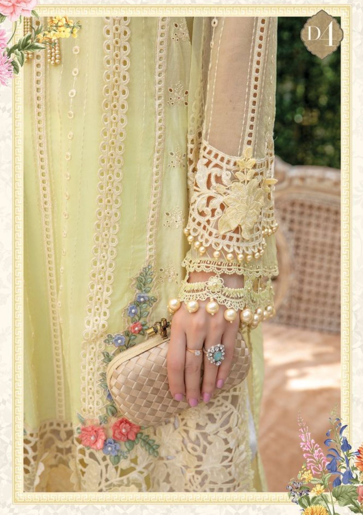 Lawn Collection - Maria B - Eid - D04