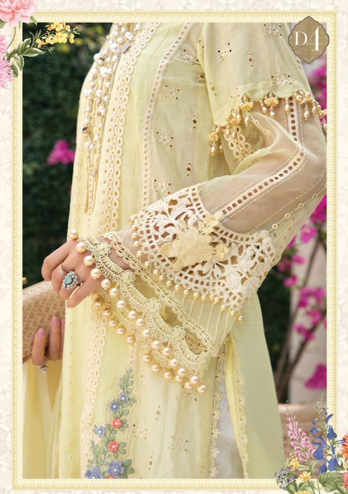 Lawn Collection - Maria B - Eid - D04