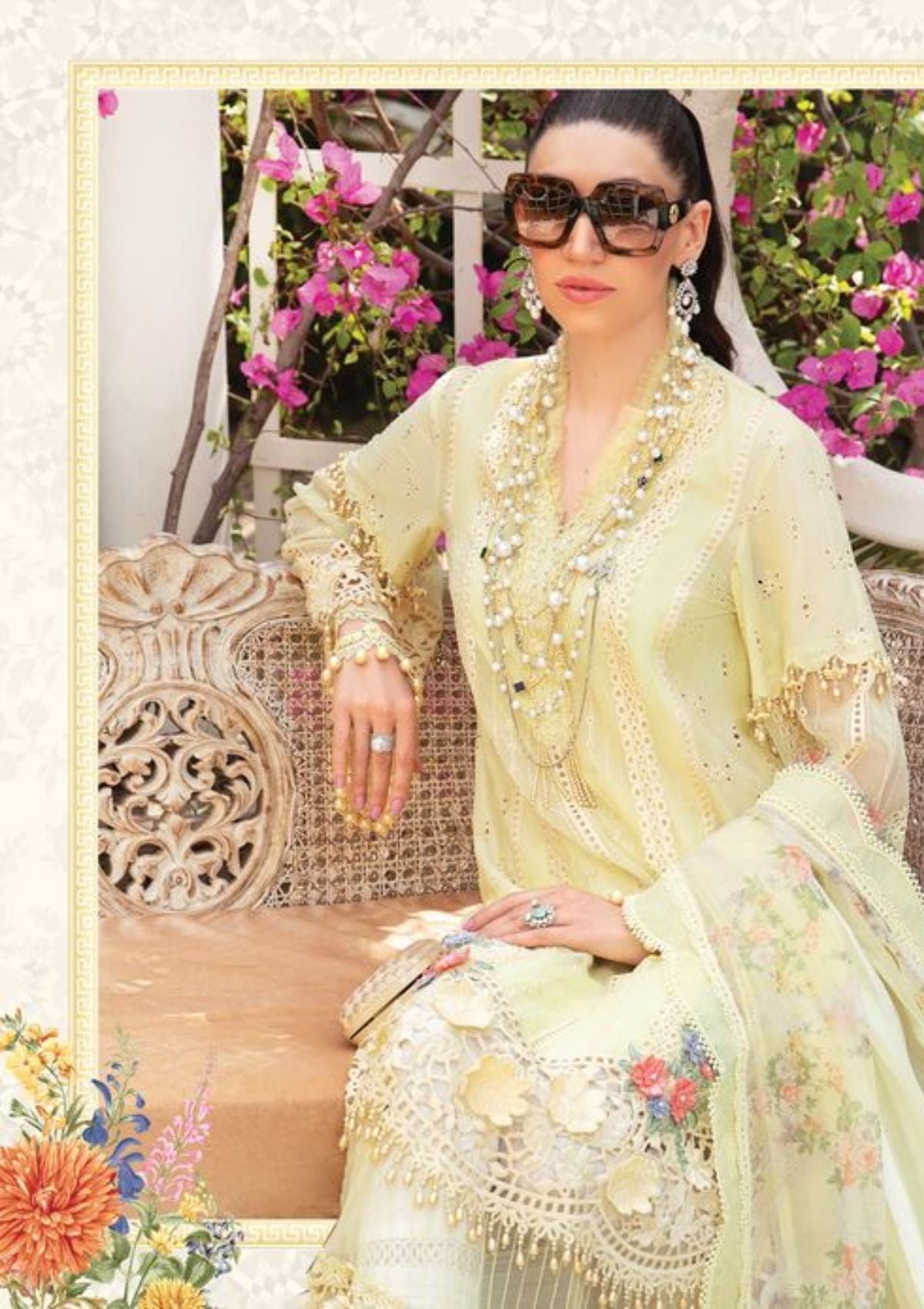Lawn Collection - Maria B - Eid - D04