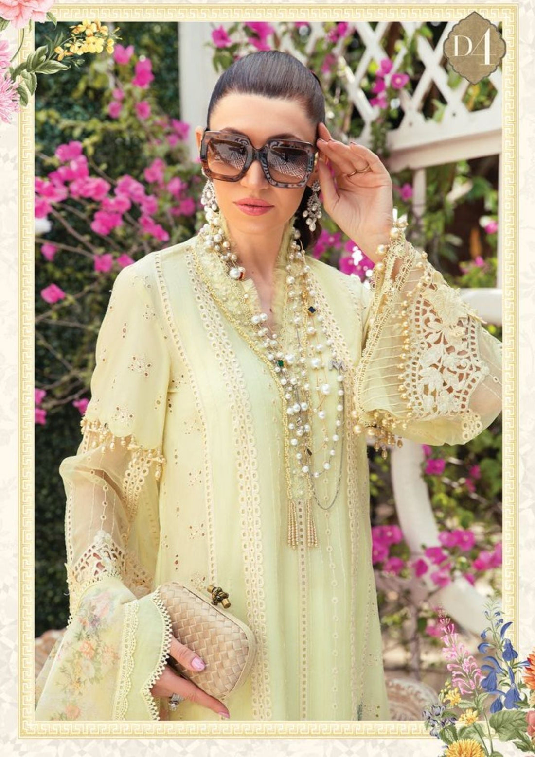 Lawn Collection - Maria B - Eid - D04