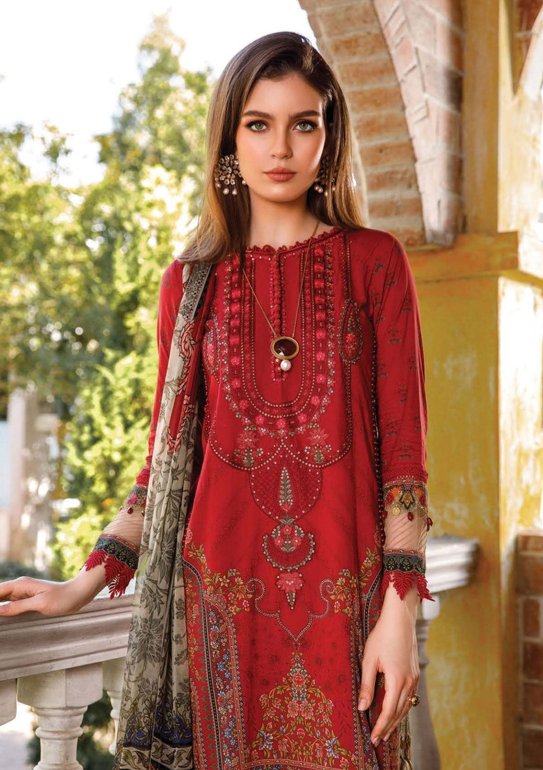 Lawn Collection - Maria B - M Print - MPT#1712 B