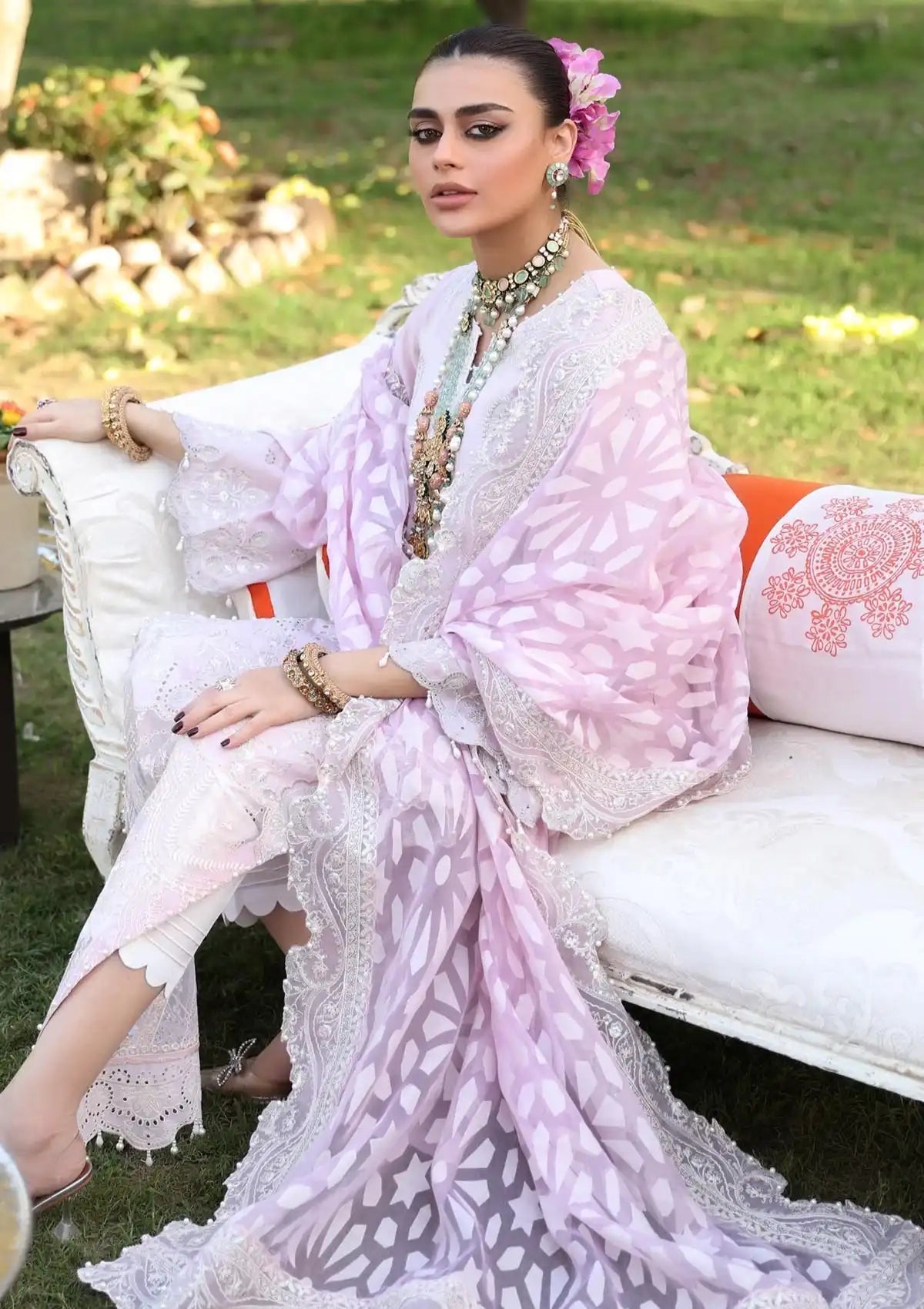 Lawn Collection - Nureh - Nouratan - Festive - NF#30