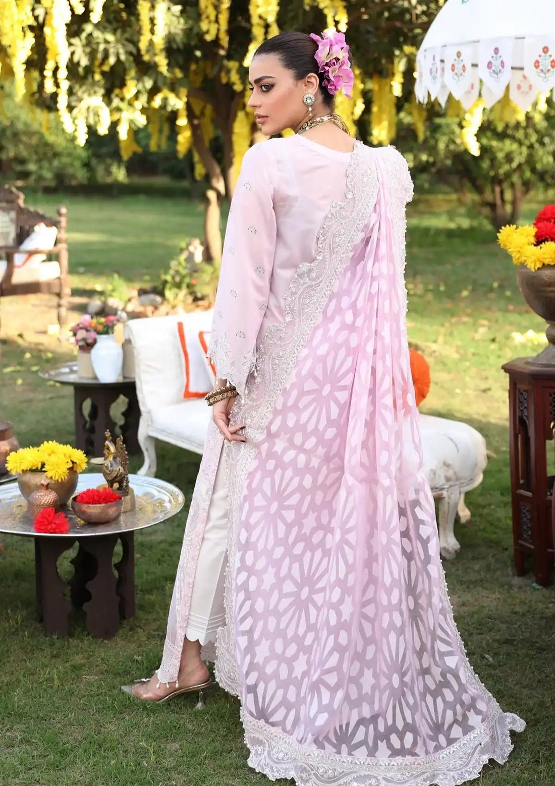 Lawn Collection - Nureh - Nouratan - Festive - NF#30