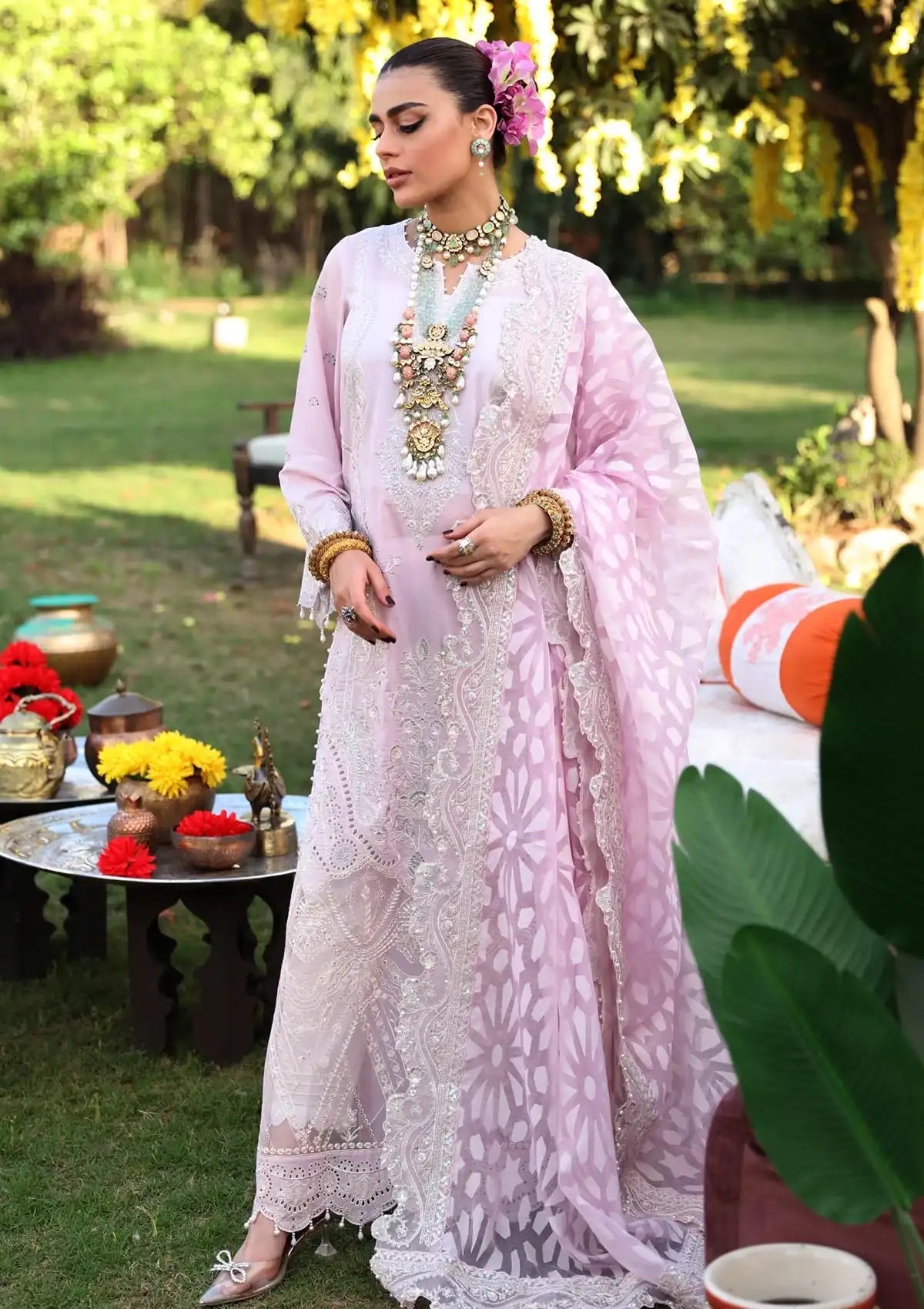 Lawn Collection - Nureh - Nouratan - Festive - NF#30