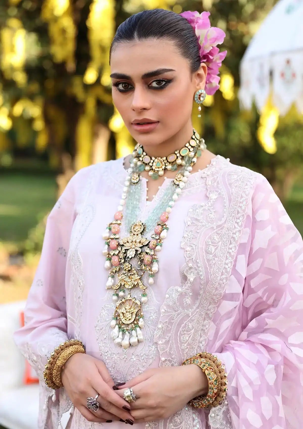 Lawn Collection - Nureh - Nouratan - Festive - NF#30