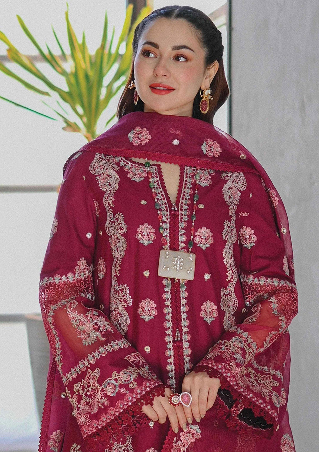 Lawn Collection - Qalamkar - Sahil - SP#02