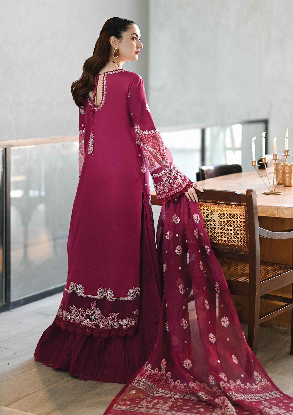Lawn Collection - Qalamkar - Sahil - SP#02
