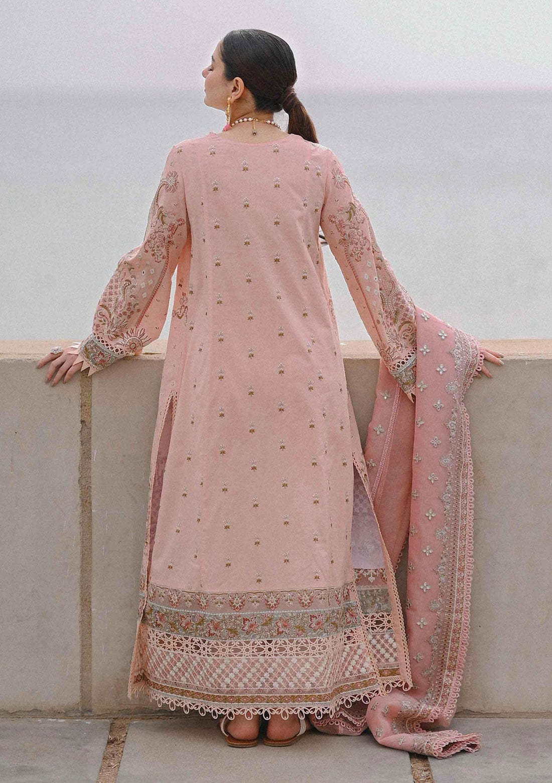 Lawn Collection - Qalamkar - Sahil - SP#09