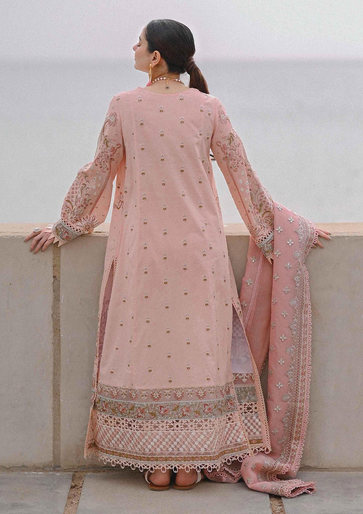 Lawn Collection - Qalamkar - Sahil - SP#09