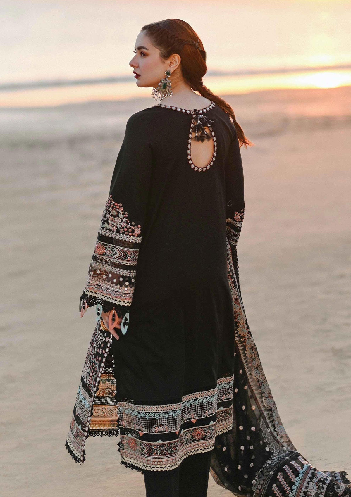 Lawn Collection - Qalamkar - Sahil - SP#11