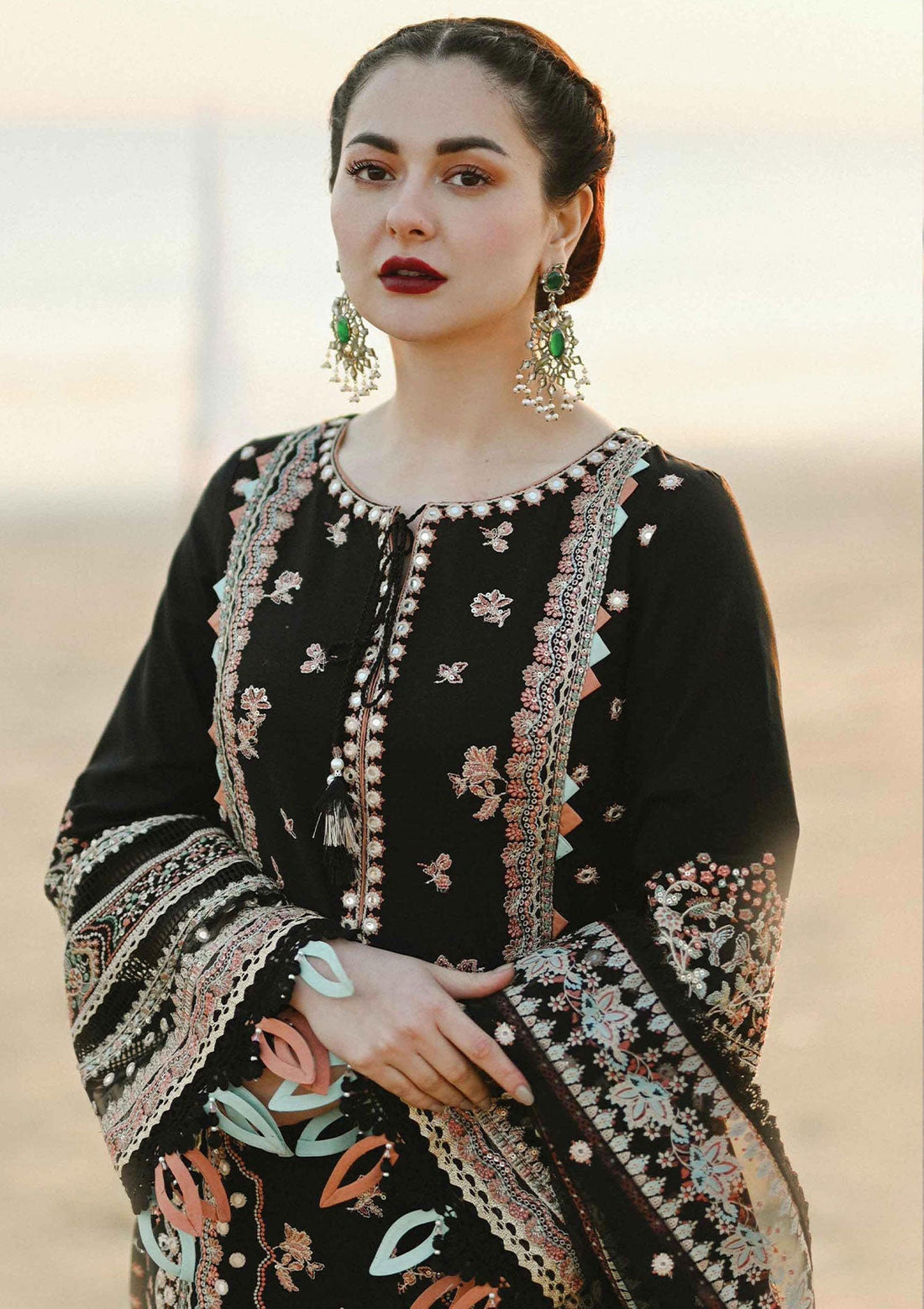 Lawn Collection - Qalamkar - Sahil - SP#11