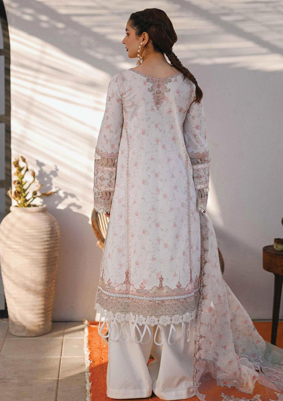 Lawn Collection - Qalamkar - Sahil - SP#12