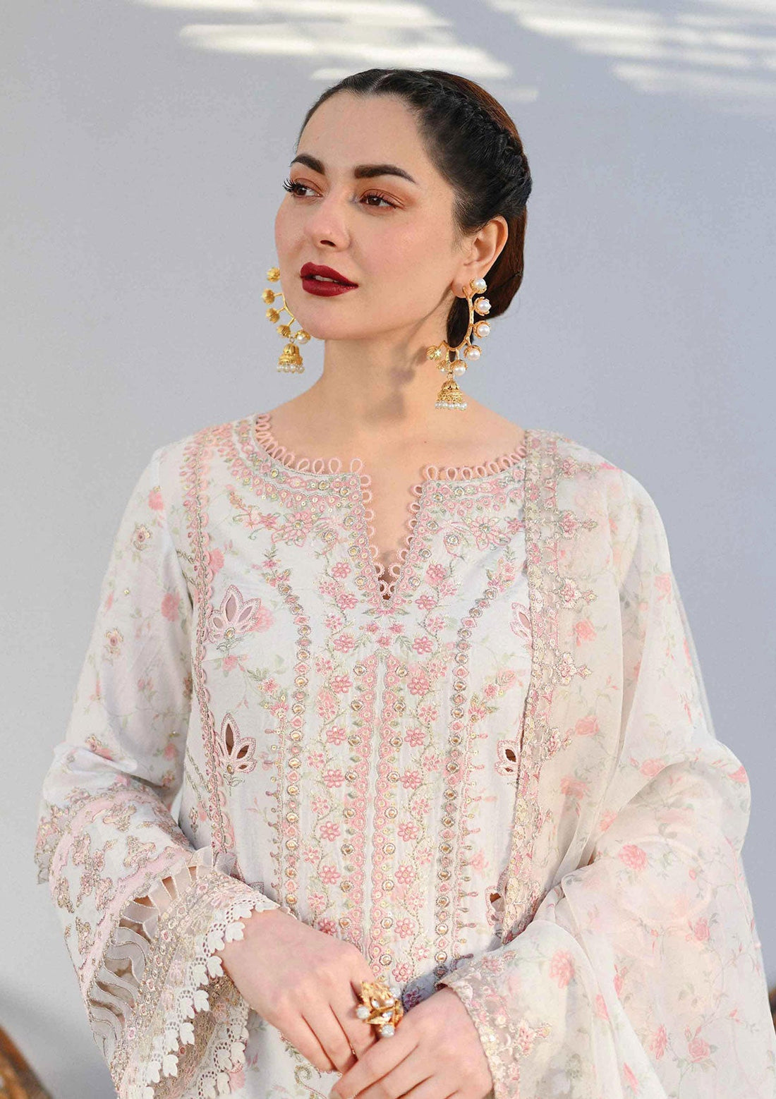 Lawn Collection - Qalamkar - Sahil - SP#12