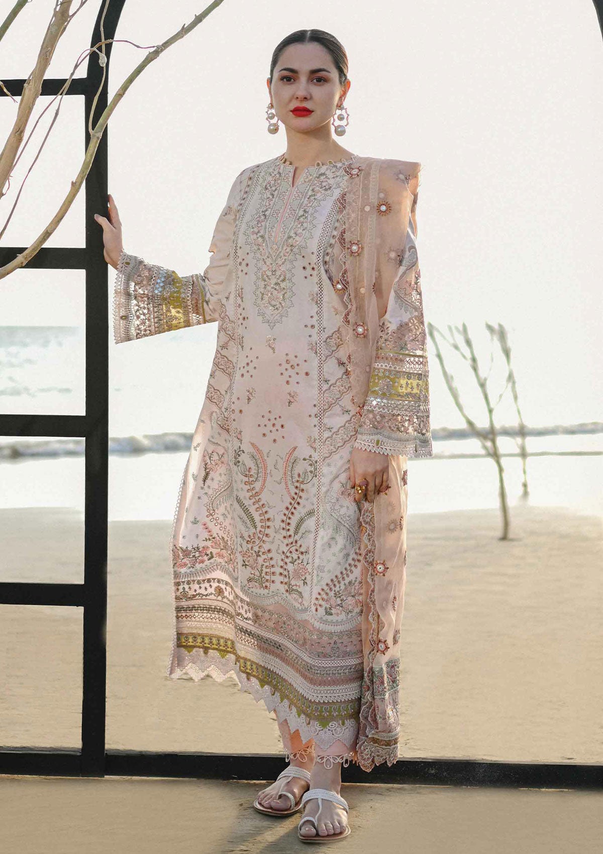 Lawn Collection - Qalamkar - Sahil - SP#14