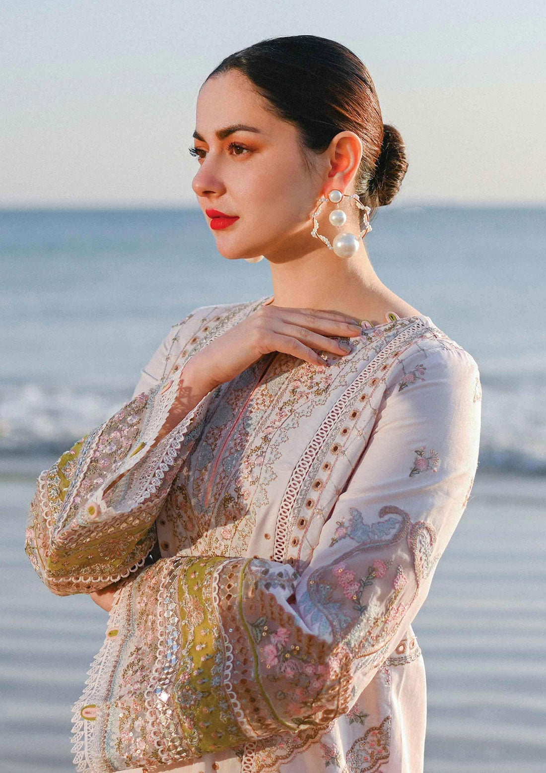 Lawn Collection - Qalamkar - Sahil - SP#14