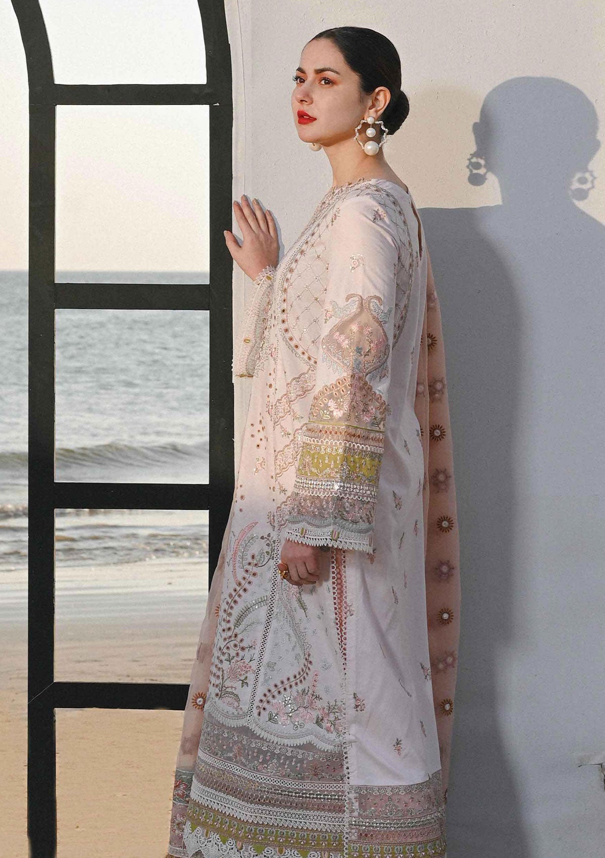 Lawn Collection - Qalamkar - Sahil - SP#14