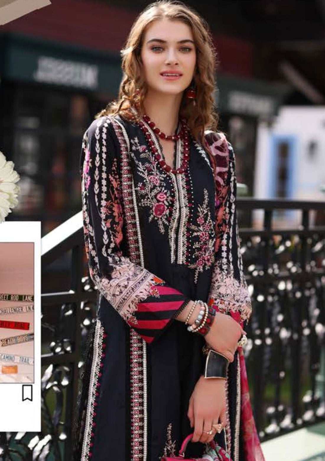 Lawn Collection - Saadia Asad - Luxe Printkari - SLP#2B