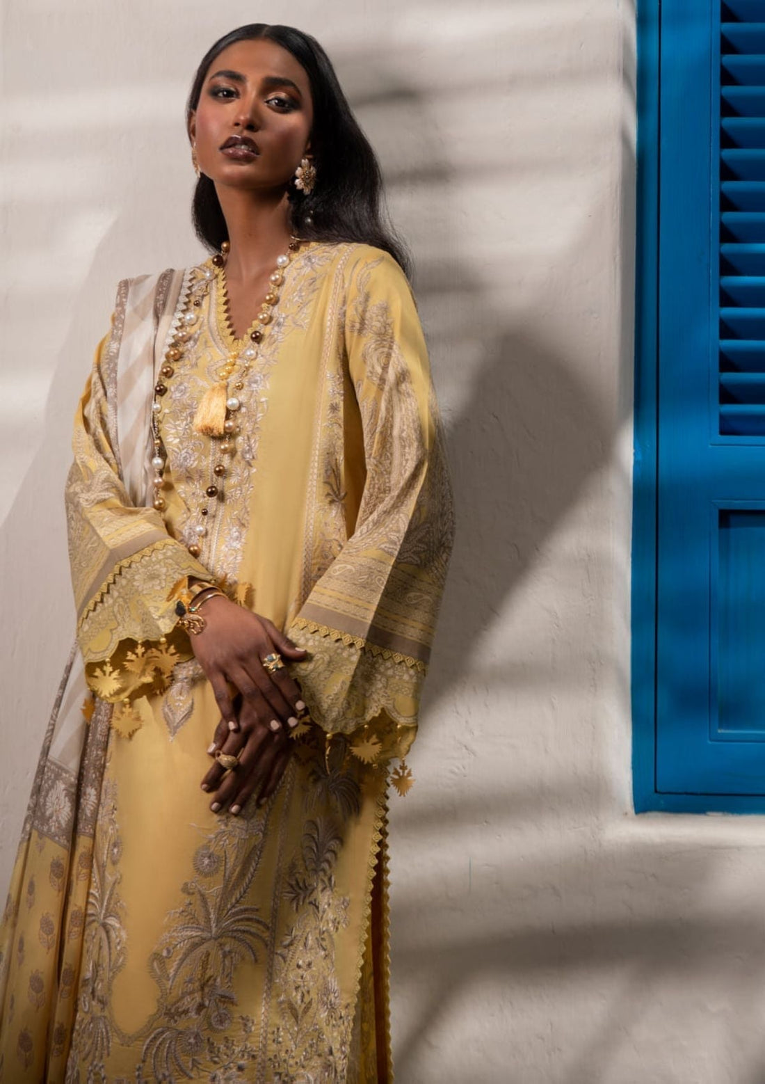 Lawn Collection - Sana Safinaz - Muzlin - V02 - SS11A